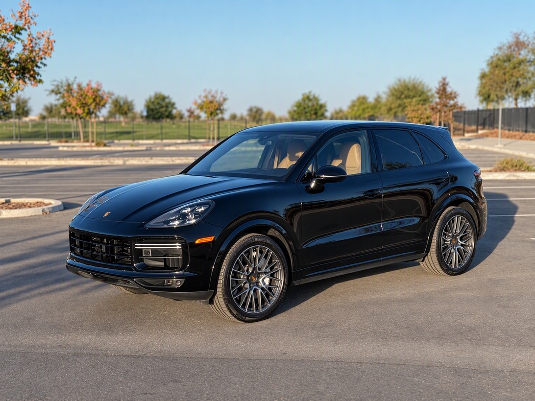 Used 2019 Porsche Cayenne Turbo AWD/4WD image 1