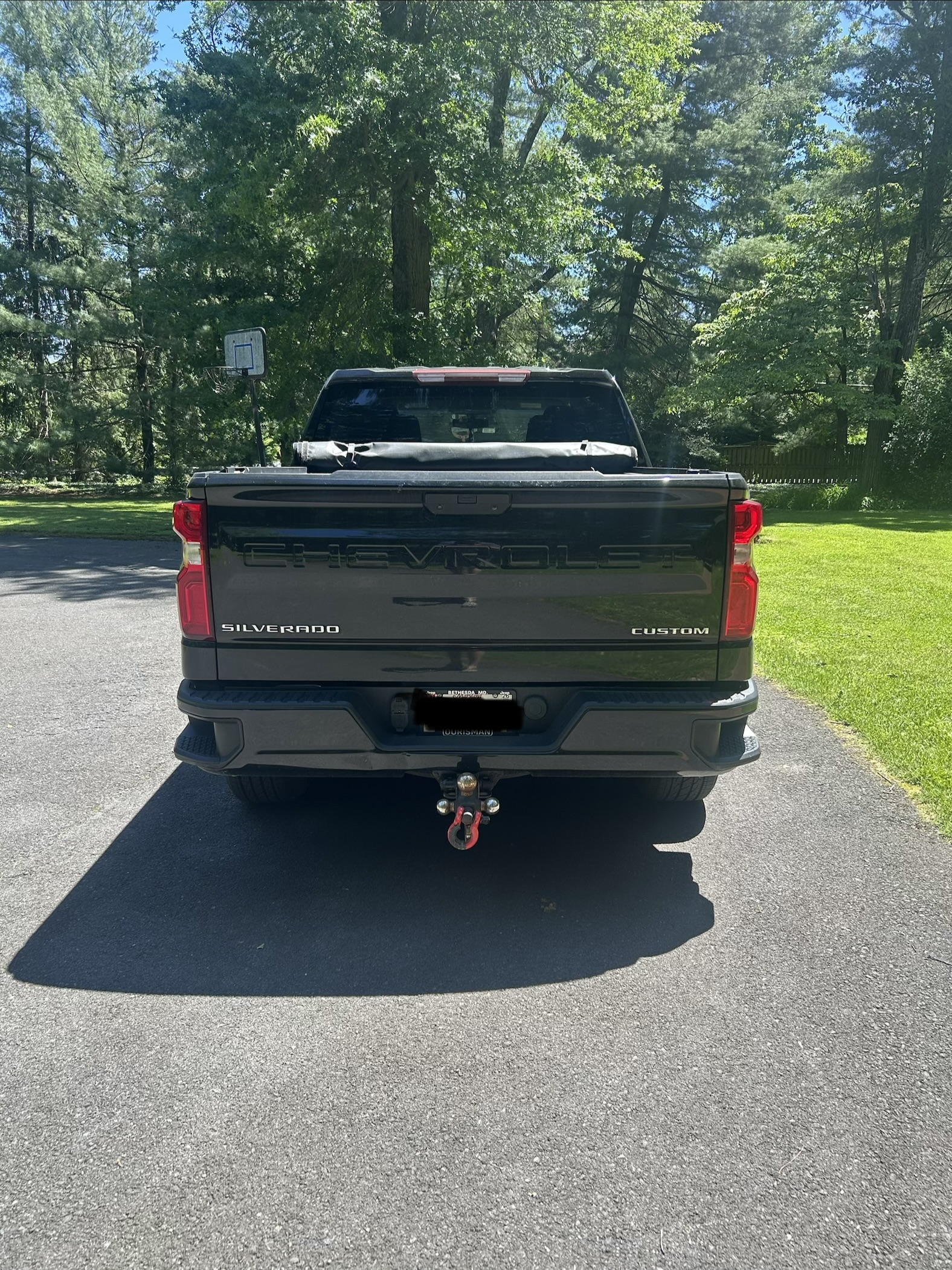 Used 2021 Chevrolet Silverado 1500 Custom AWD/4WD image 5