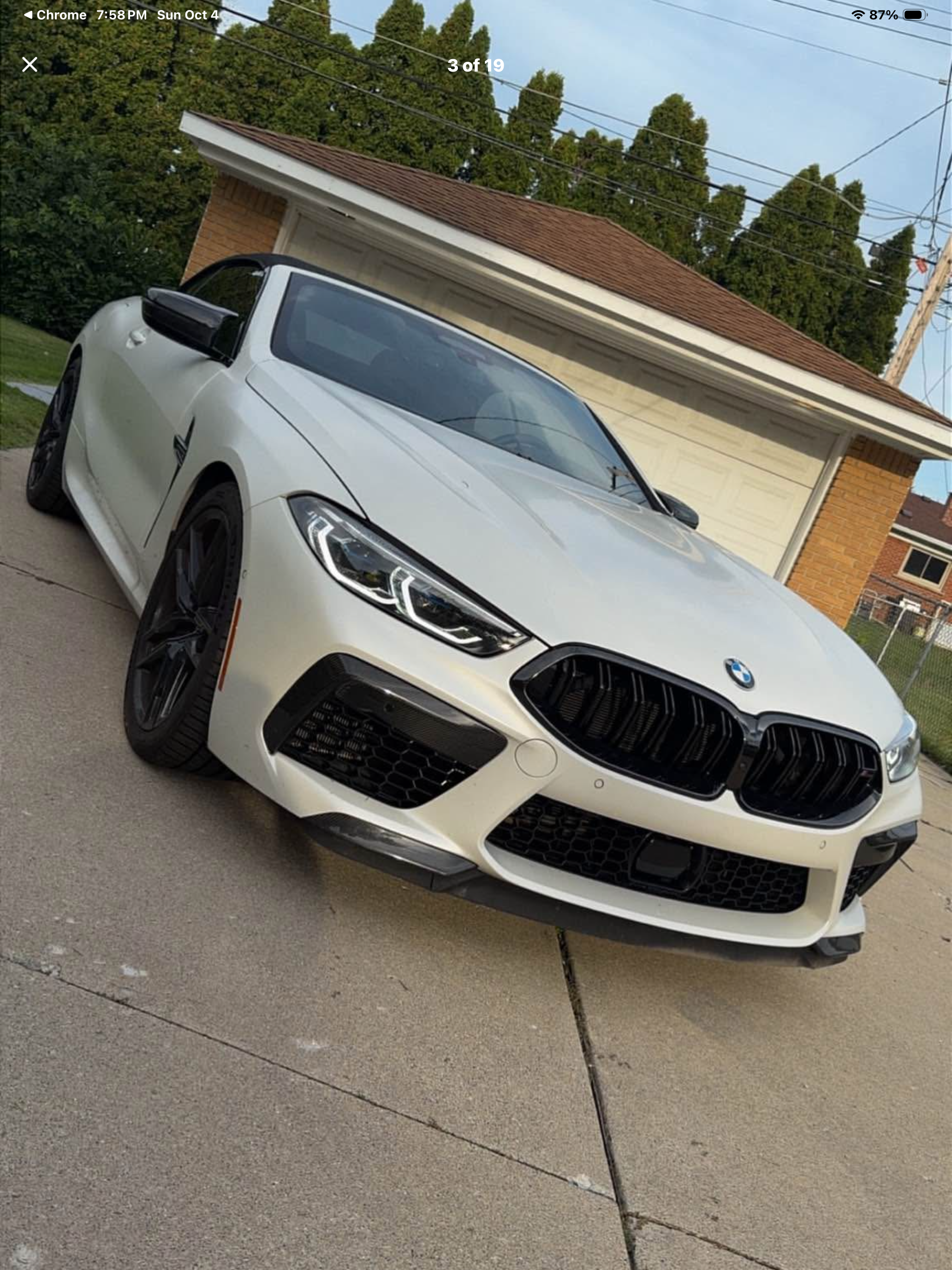 Used 2022 BMW M8 Competition w/ M Carbon Exterior Package AWD/4WD image 12