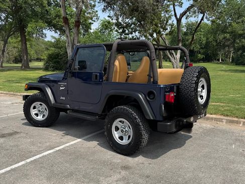 Used 1997 Jeep Wrangler Sport AWD/4WD image 8