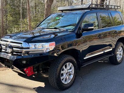 Used 2021 Toyota Land Cruiser Sport Utility 4D