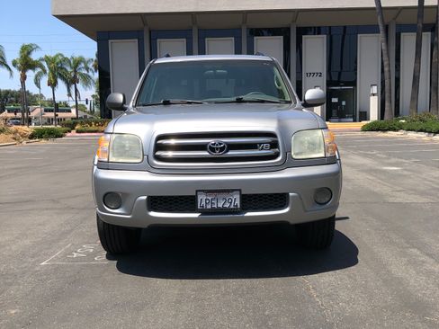 Used 2001 Toyota Sequoia Limited AWD/4WD image 29