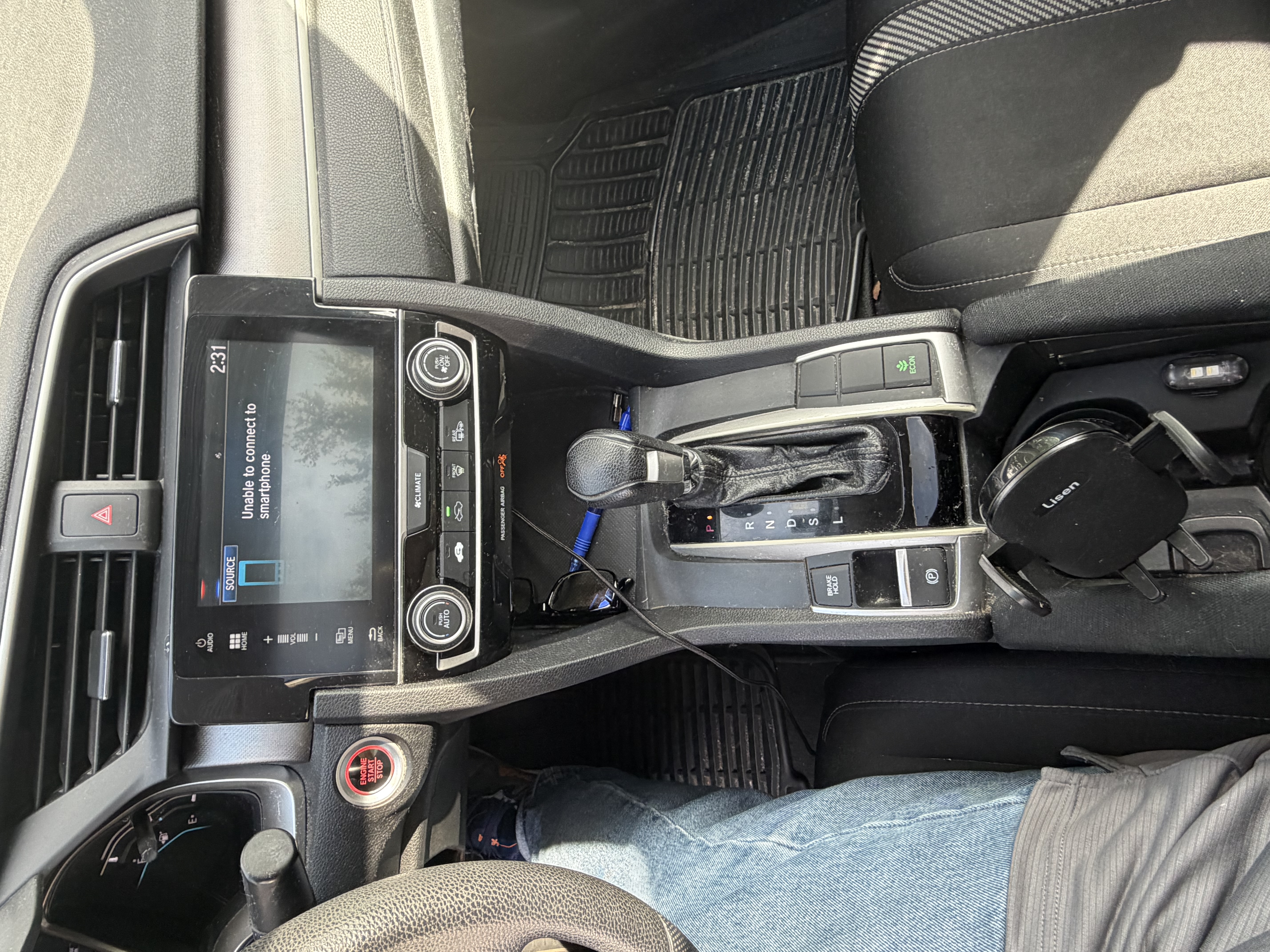 Used 2017 Honda Civic EX image 1