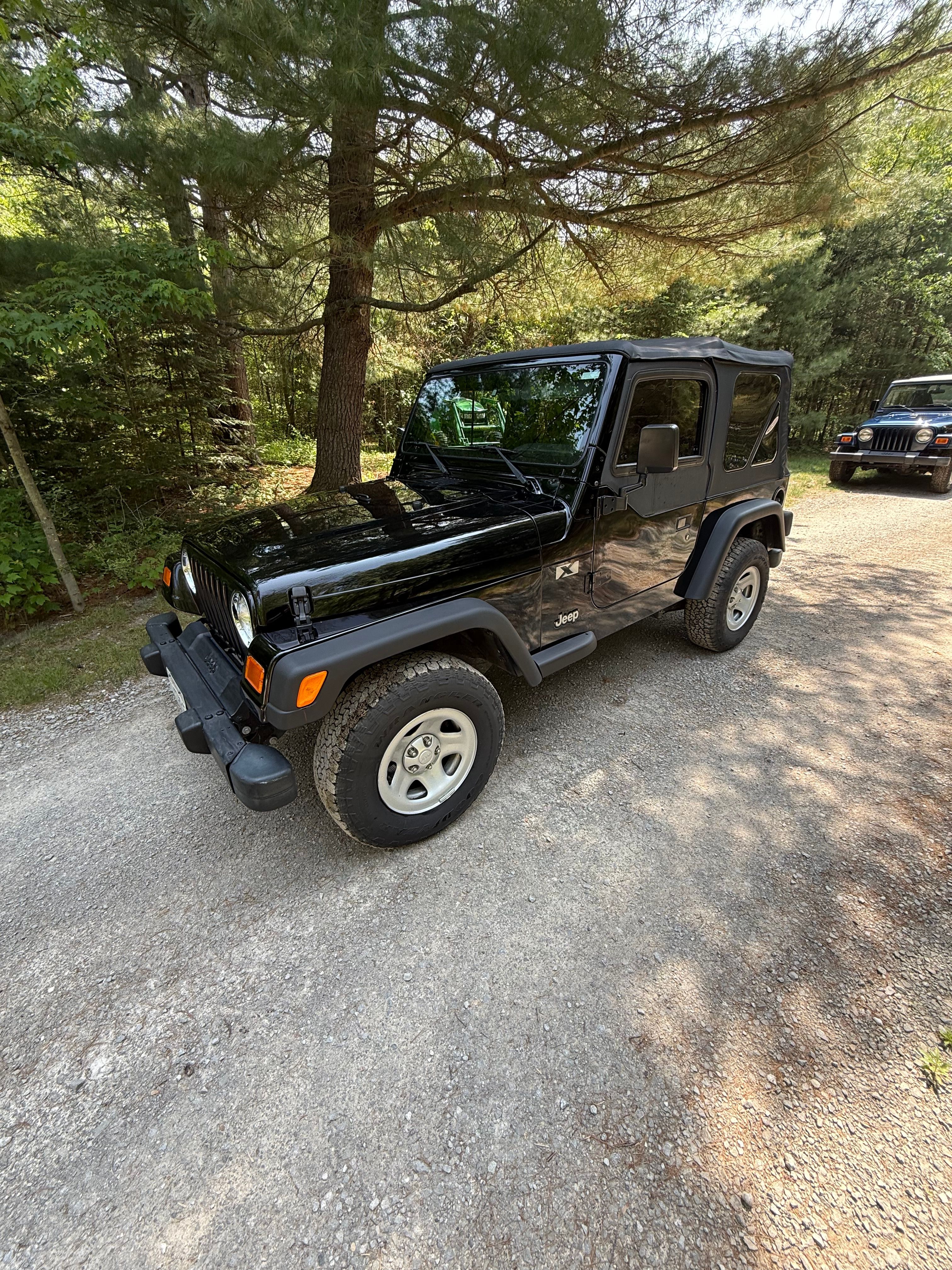 Used 2002 Jeep Wrangler X AWD/4WD image 5