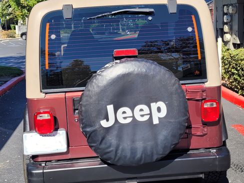 Used 2001 Jeep Wrangler Sport image 11