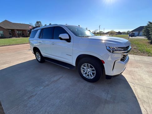 Used 2021 Chevrolet Tahoe LT image 4