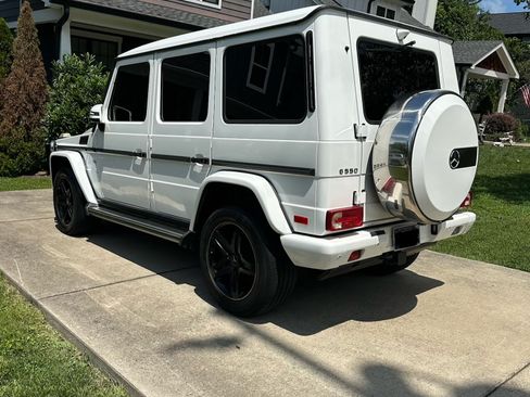 Used 2017 Mercedes-Benz G 550 image 5