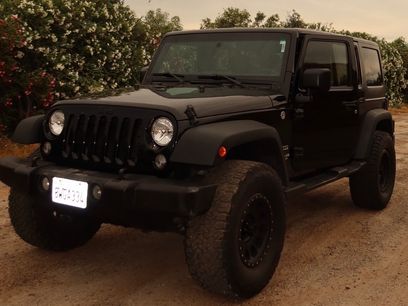 Used 2015 Jeep Wrangler Unlimited Sport w/ Quick Order Package 24S