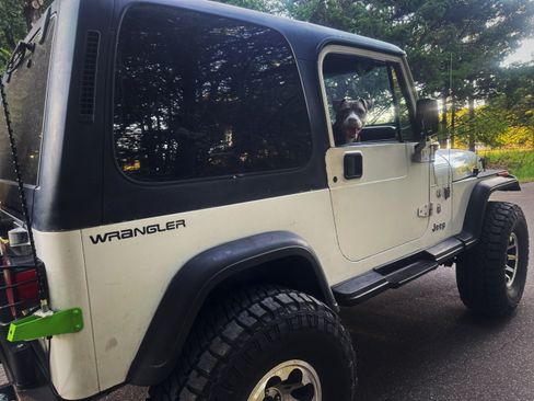 Used 1995 Jeep Wrangler Sport S image 4