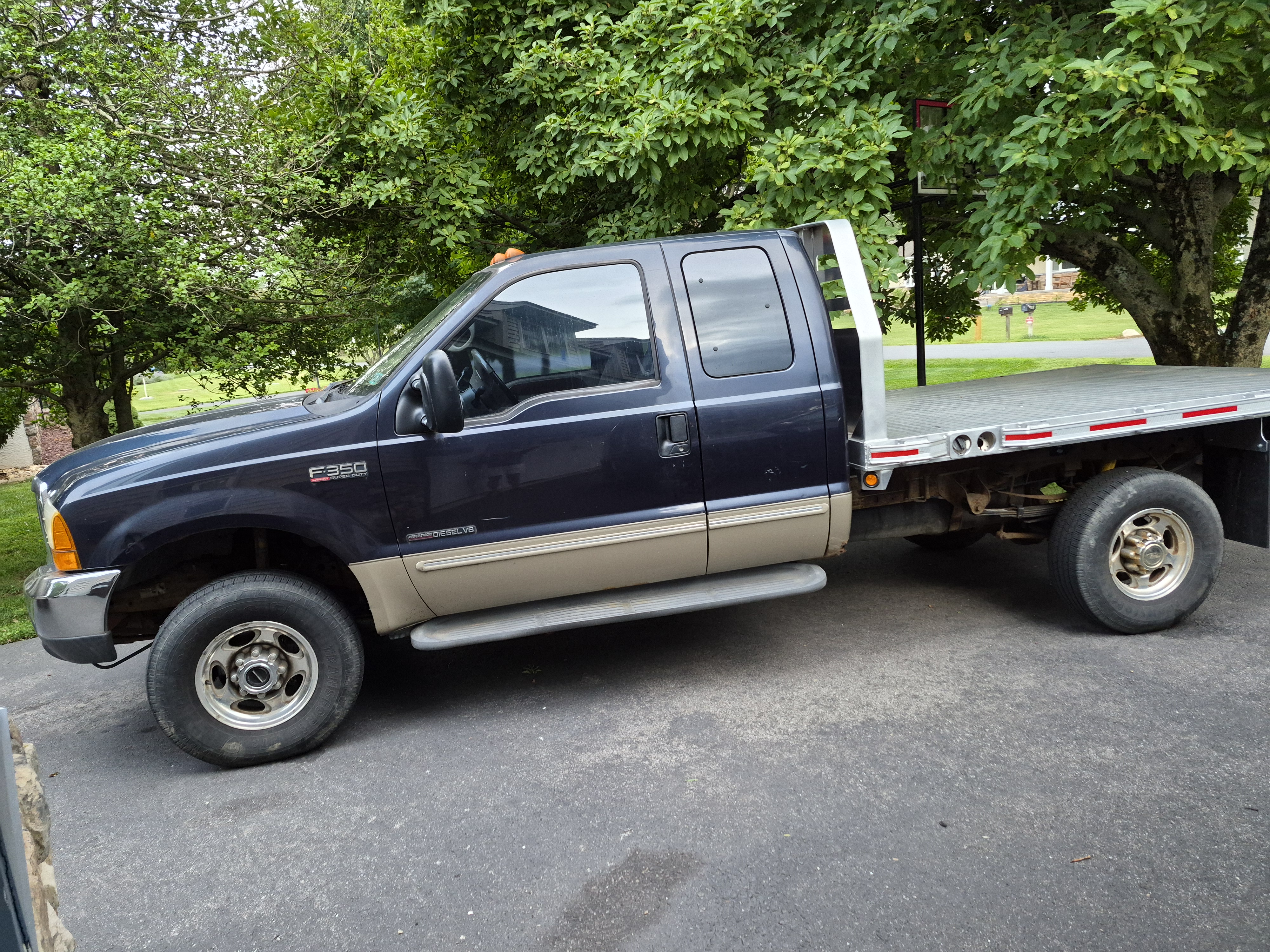 Used 2000 Ford F350 4x4 SuperCab Super Duty image 6