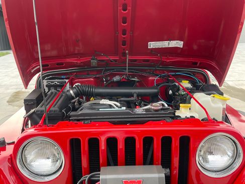 Used 2001 Jeep Wrangler Sport AWD/4WD image 5