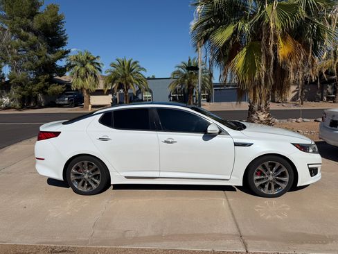 Used 2015 Kia Optima SX FWD image 5