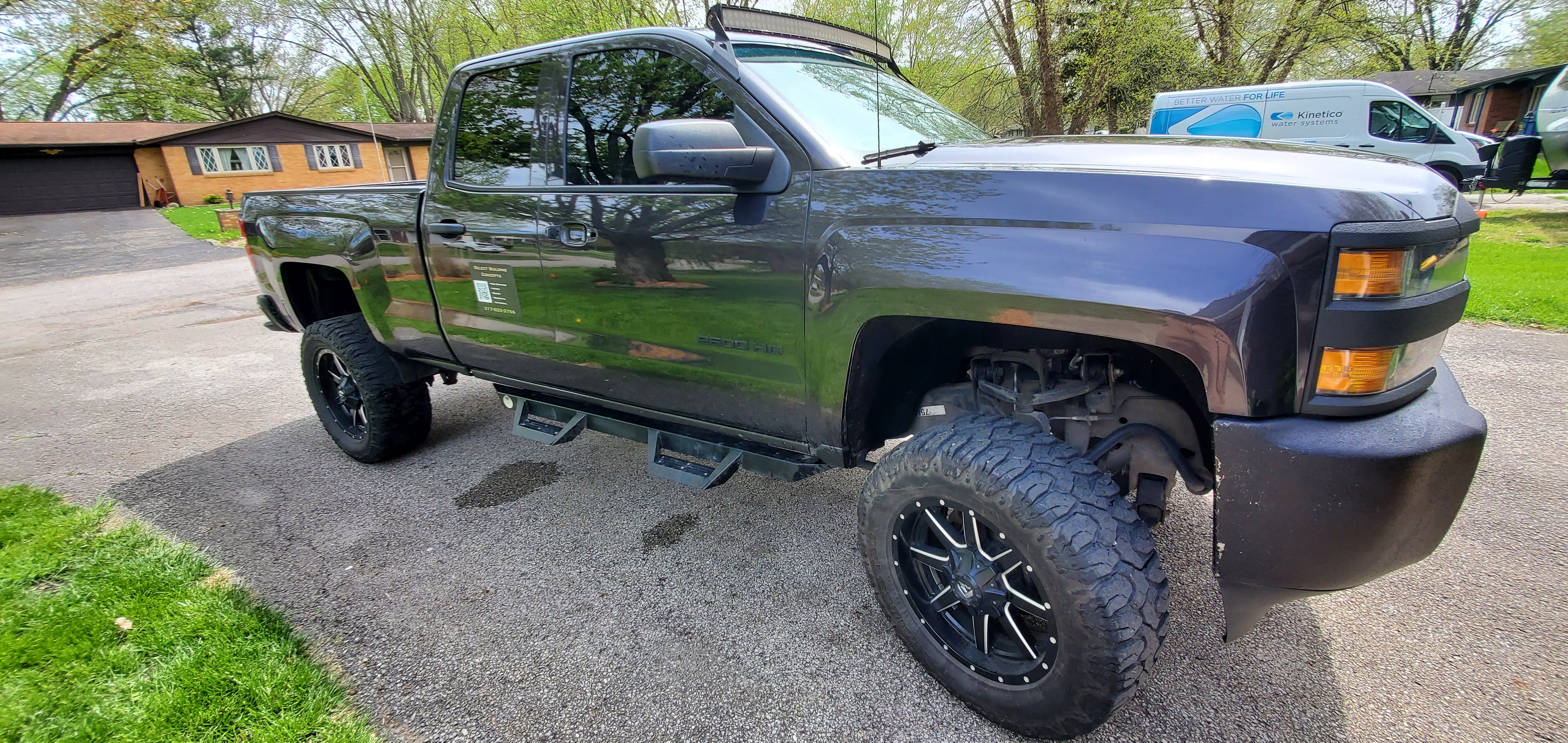 Used 2016 Chevrolet Silverado 2500 W/T RWD image 5