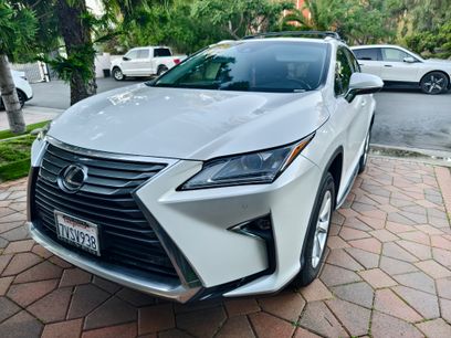 Used 2017 Lexus RX 350 F Sport