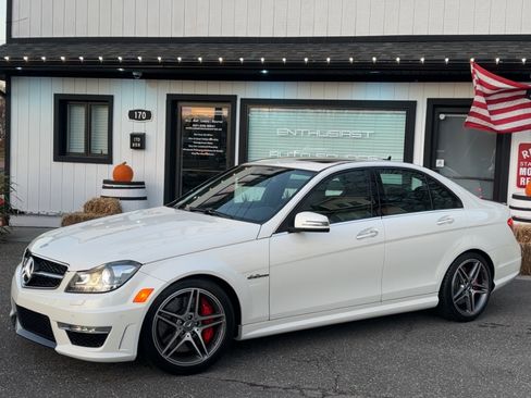 Used 2013 Mercedes-Benz C 63 AMG C 63 AMG Sedan 4D image 32