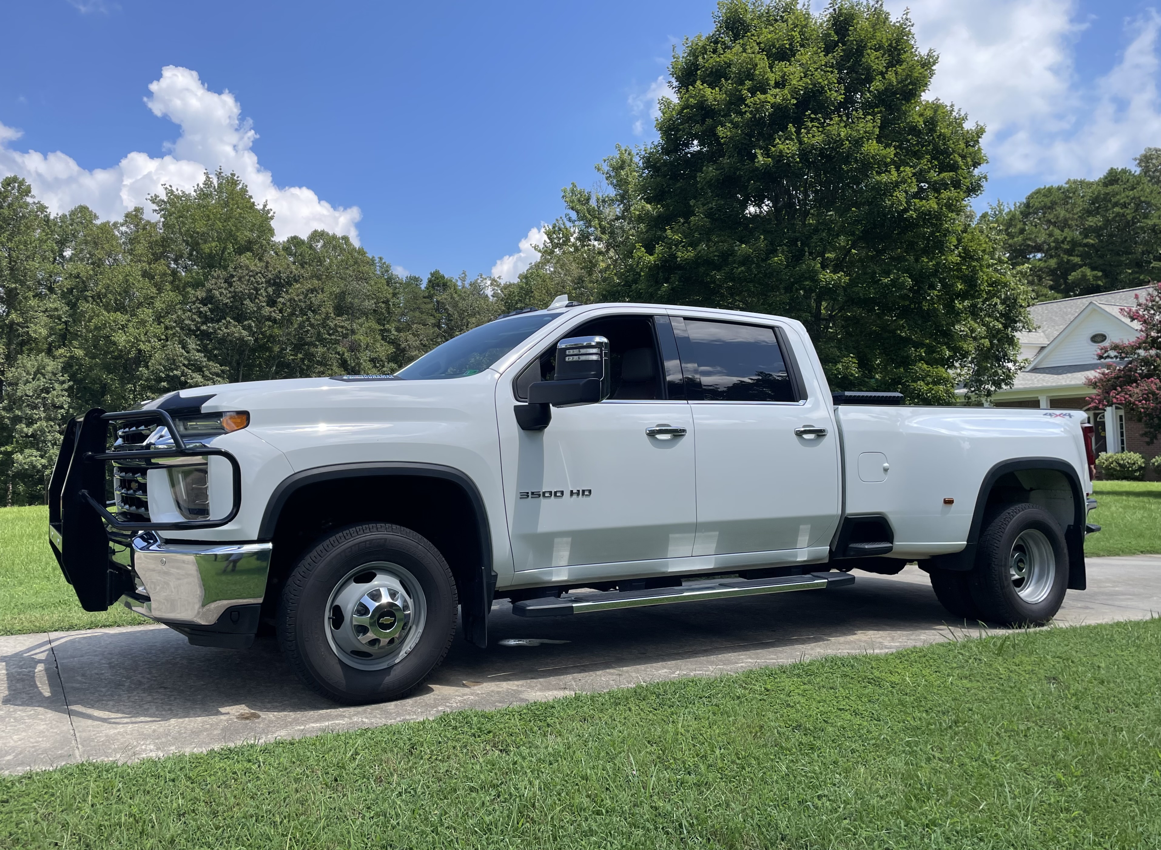 Used 2020 Chevrolet Silverado 3500 LTZ w/ LTZ Plus Package AWD/4WD image 1