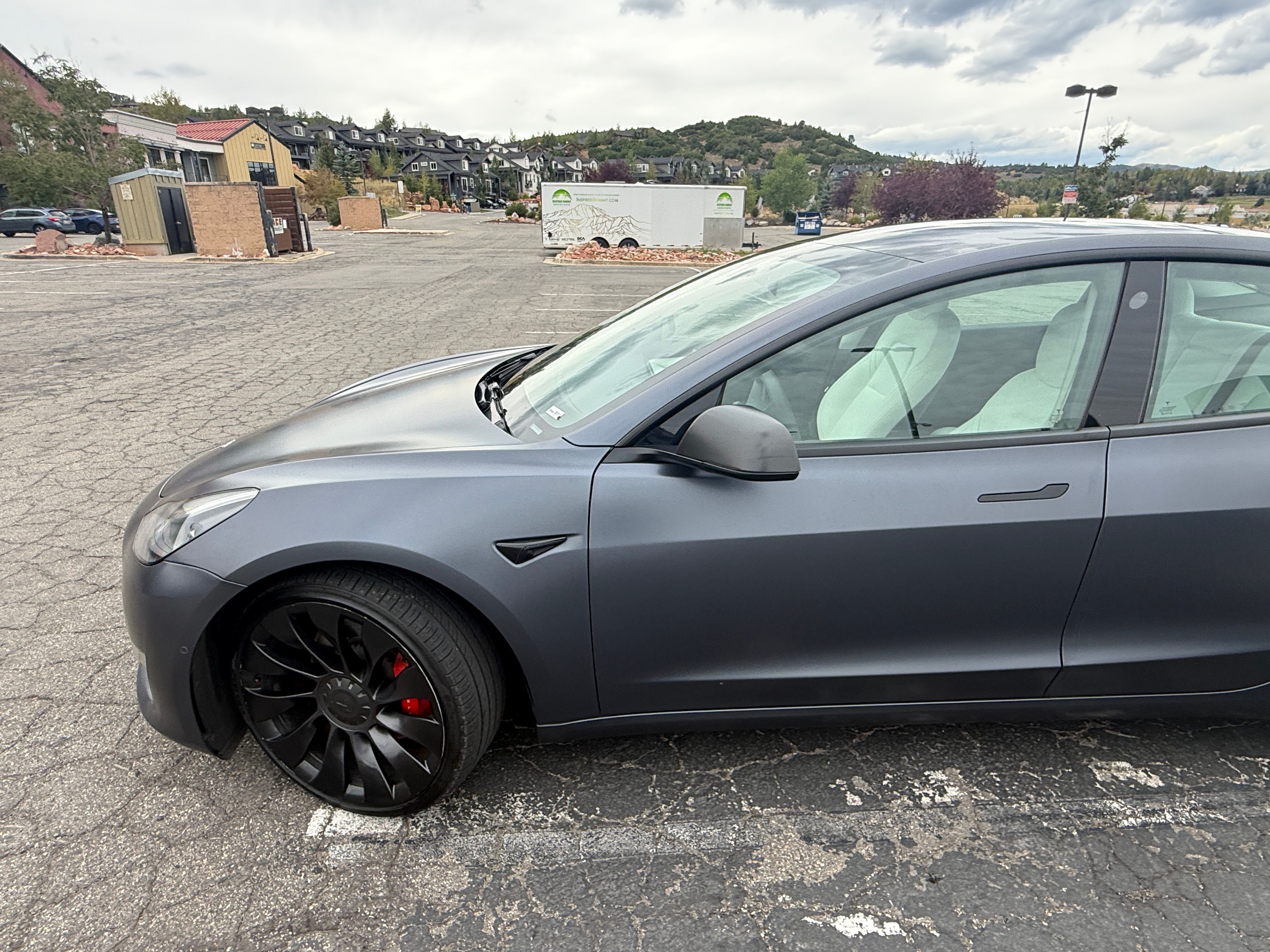Used 2022 Tesla Model 3 Performance AWD/4WD image 4