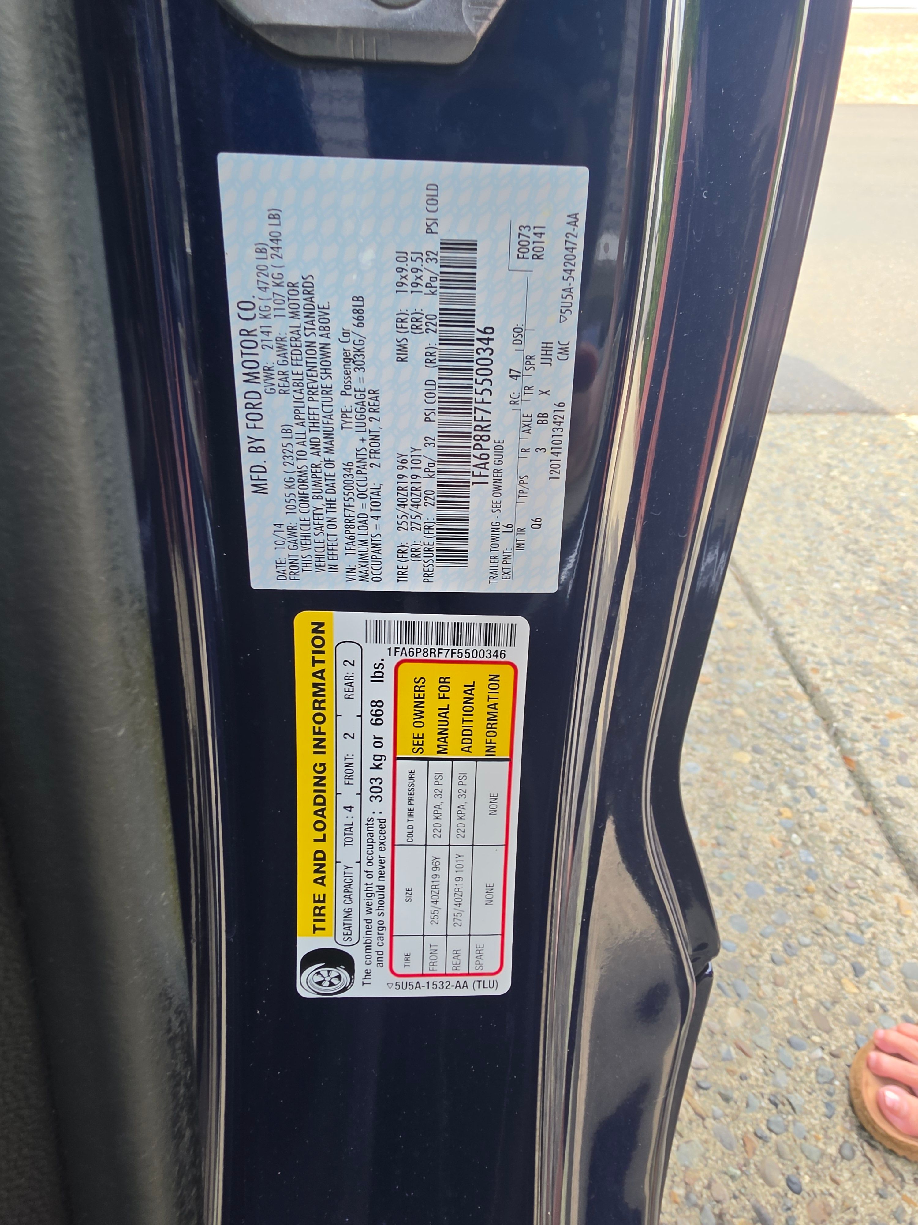 Used 2015 Ford Mustang 50 Years RWD image 21