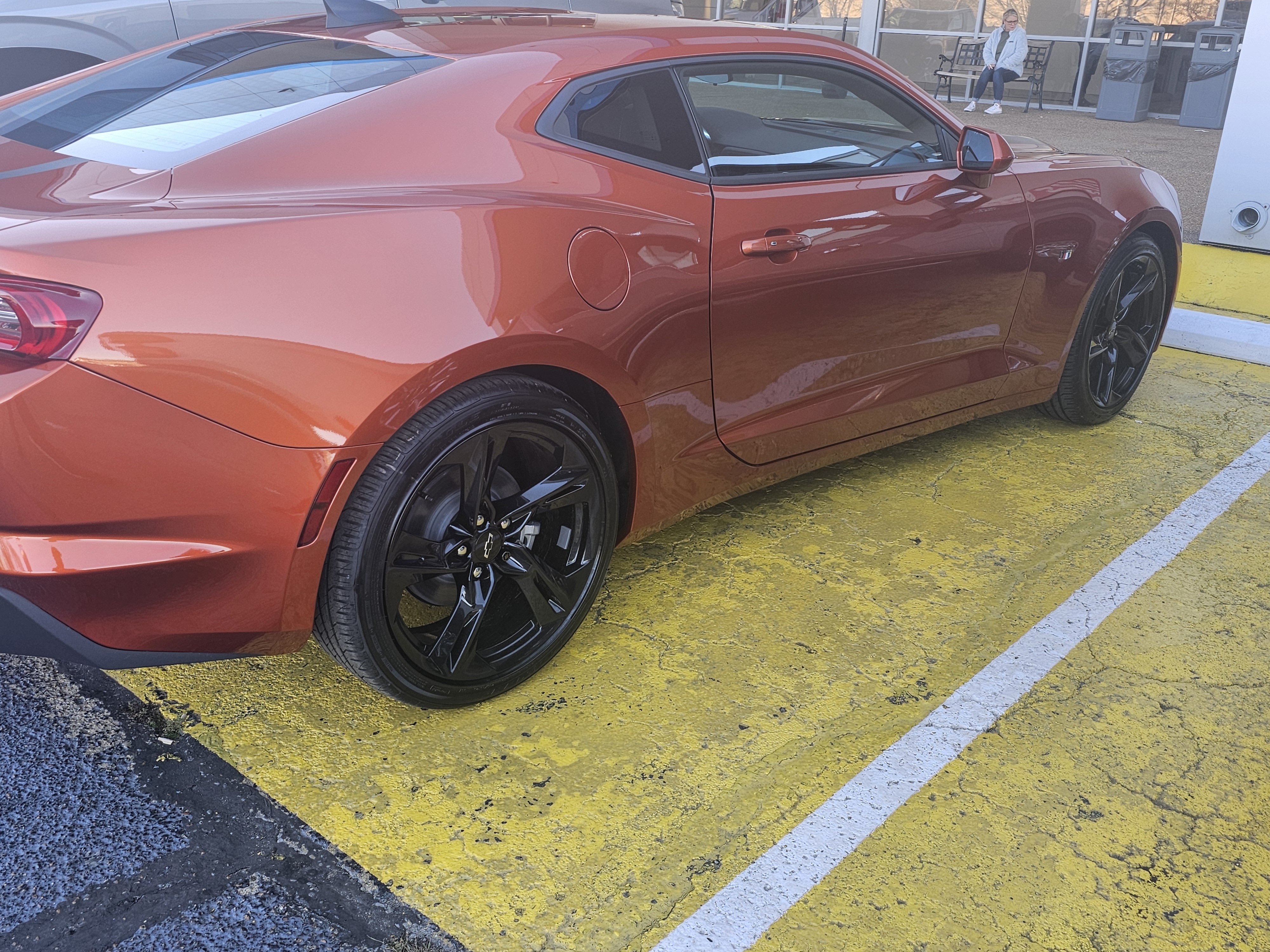 Used 2024 Chevrolet Camaro LT RWD image 4