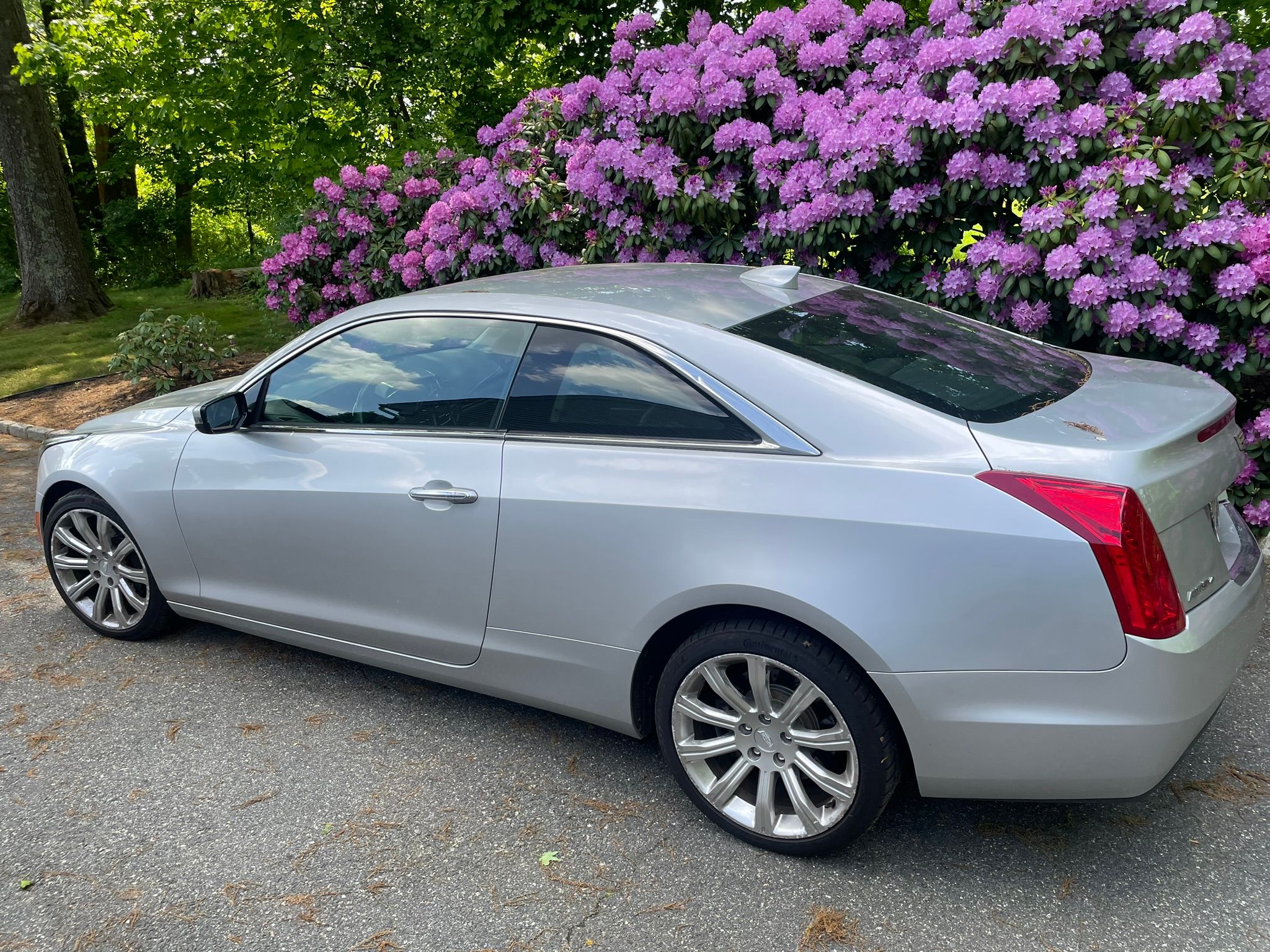 Used 2015 Cadillac ATS 2.0T AWD Coupe image 2