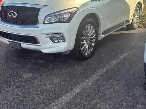 Used 2017 INFINITI QX80 4WD w/ Driver Assistance Package image 14