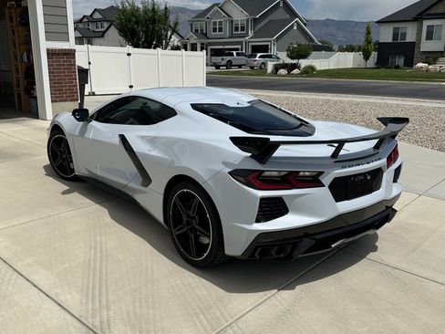 Used 2024 Chevrolet Corvette Stingray Preferred Cpe w/ Z51 Performance Package RWD image 16