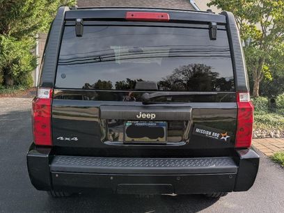 Used 2008 Jeep Commander Sport