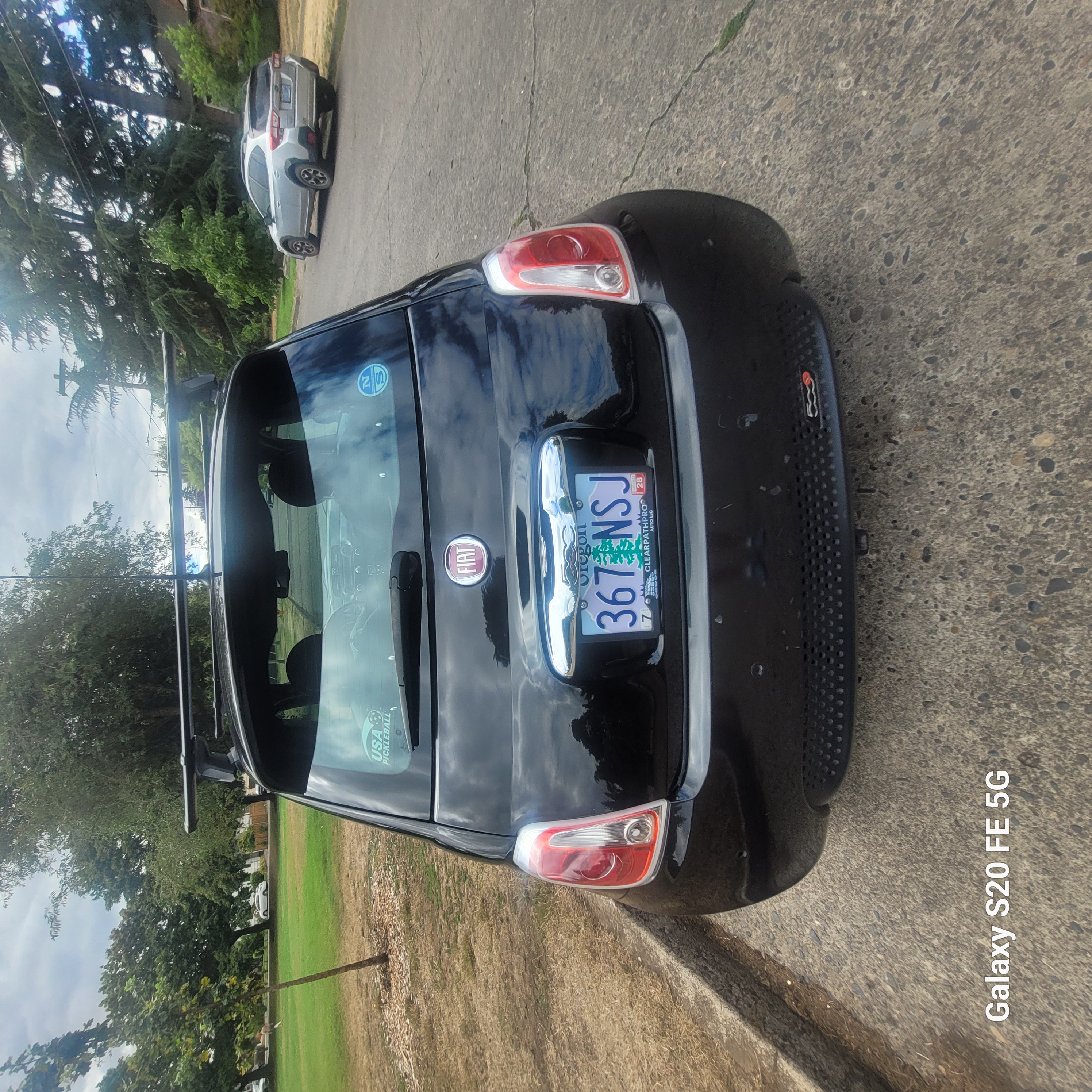 Used 2013 FIAT 500 e FWD image 2