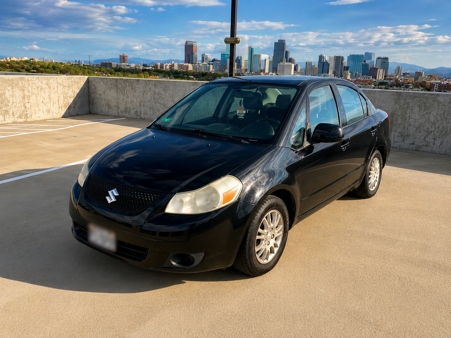Used 2012 Suzuki SX4 LE FWD image 1