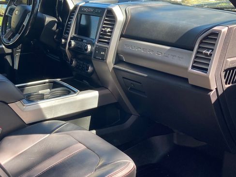 Used 2019 Ford F350 Platinum w/ Platinum Ultimate Package image 13
