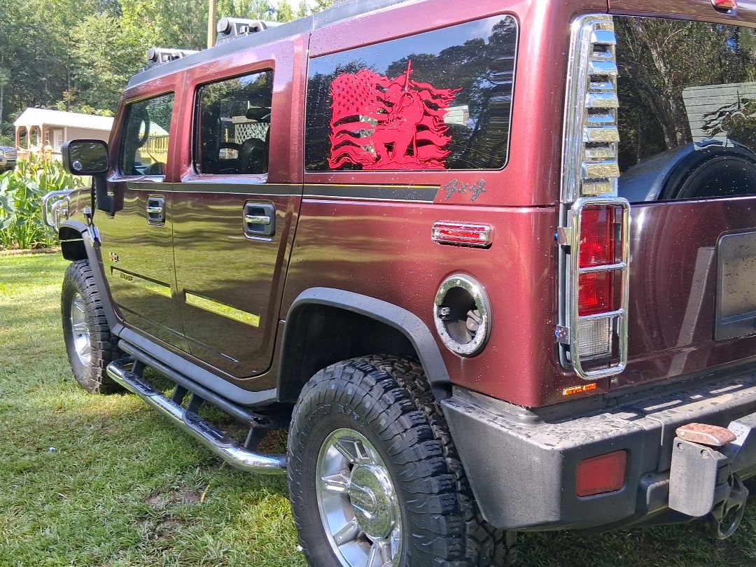 Used 2006 HUMMER H2 AWD/4WD image 2
