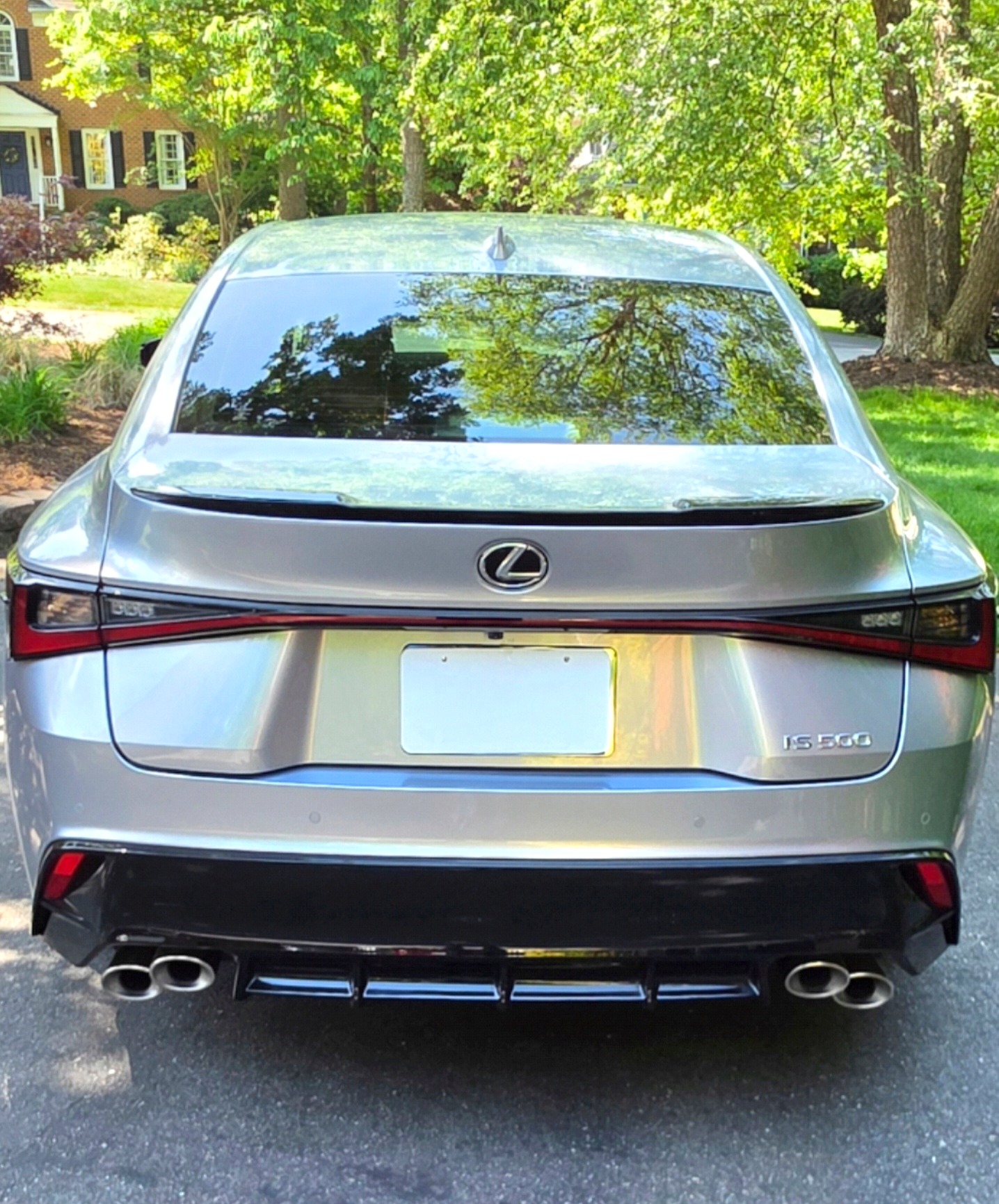 Used 2025 Lexus IS 500 w/ Accessory Package RWD image 5