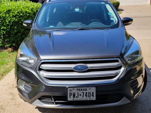 Used 2017 Ford Escape Titanium w/ Equipment Group 301A AWD/4WD image 13