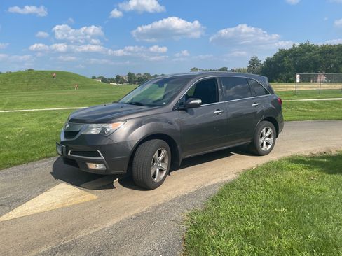 Used 2012 Acura MDX w/ Technology & Entertainment AWD/4WD image 6