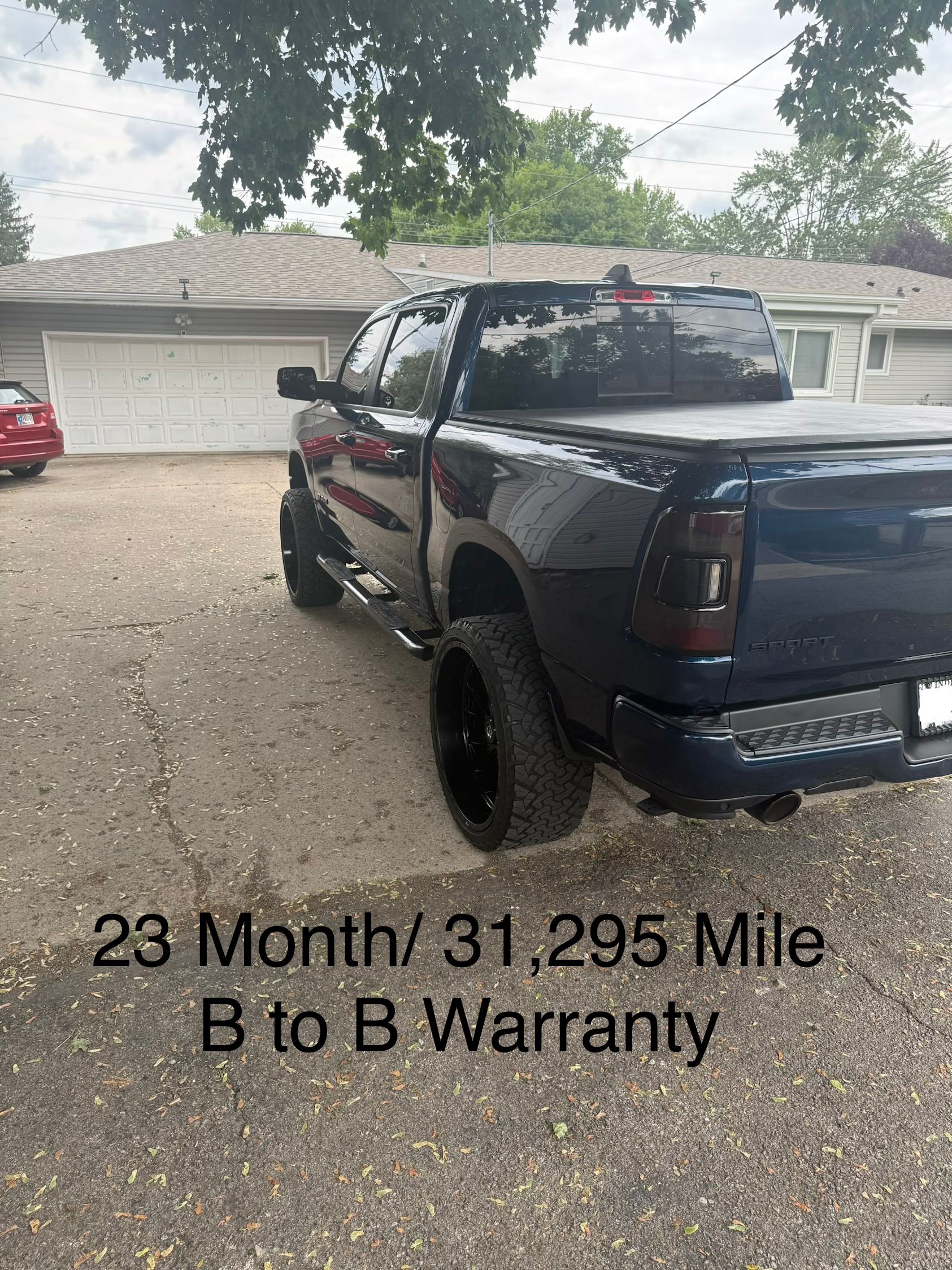 Used 2020 RAM 1500 Sport w/ Advanced Safety Group AWD/4WD image 4
