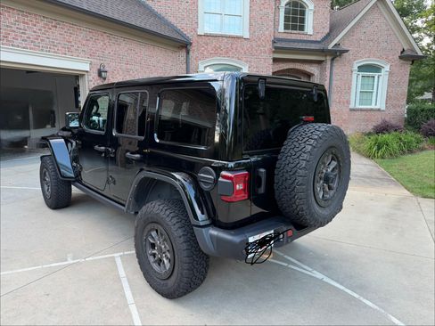 Used 2021 Jeep Wrangler Unlimited Rubicon AWD/4WD image 16