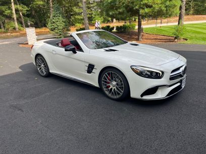 Used 2017 Mercedes-Benz SL 63 AMG