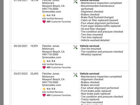 Used 2020 Mercedes-Benz C 63 AMG C 63 AMG Coupe 2D image 11