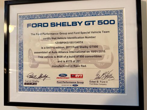 Used 2011 Ford Mustang Shelby GT500 w/ SVT Performance Pkg image 27