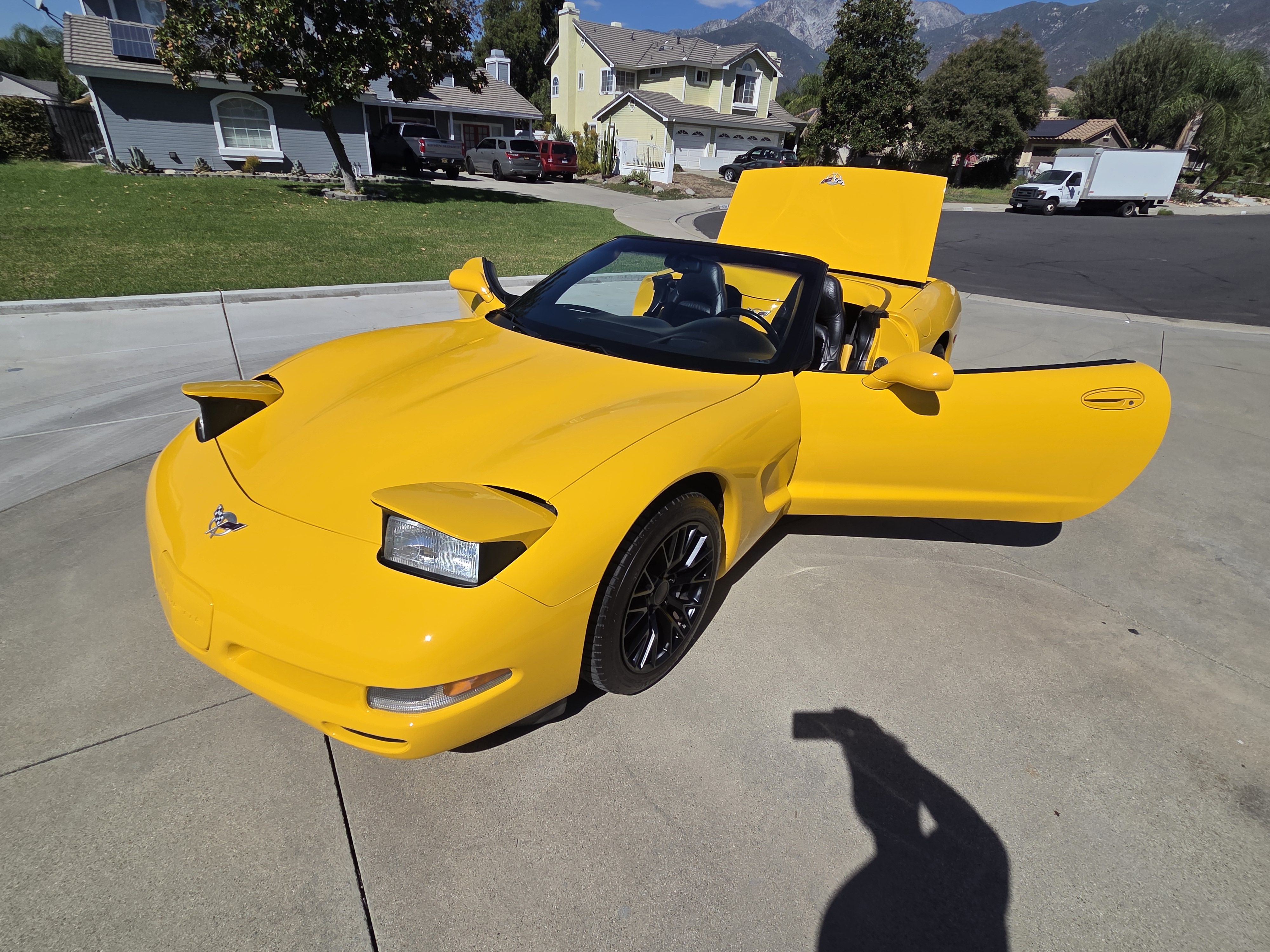 Used 2003 Chevrolet Corvette Convertible w/ Preferred Equipment Group1 RWD image 15