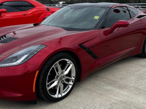 Used 2015 Chevrolet Corvette Stingray Coupe w/ 2LT Preferred Equipment Group image 1