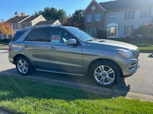 Used 2015 Mercedes-Benz ML 350 4MATIC image 1