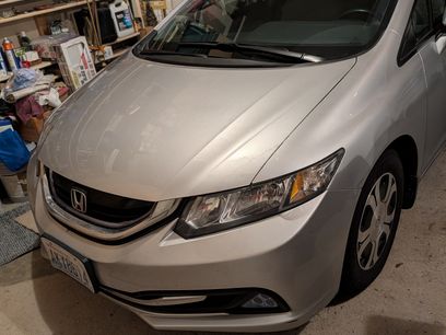 Used 2013 Honda Civic Hybrid Sedan 4D