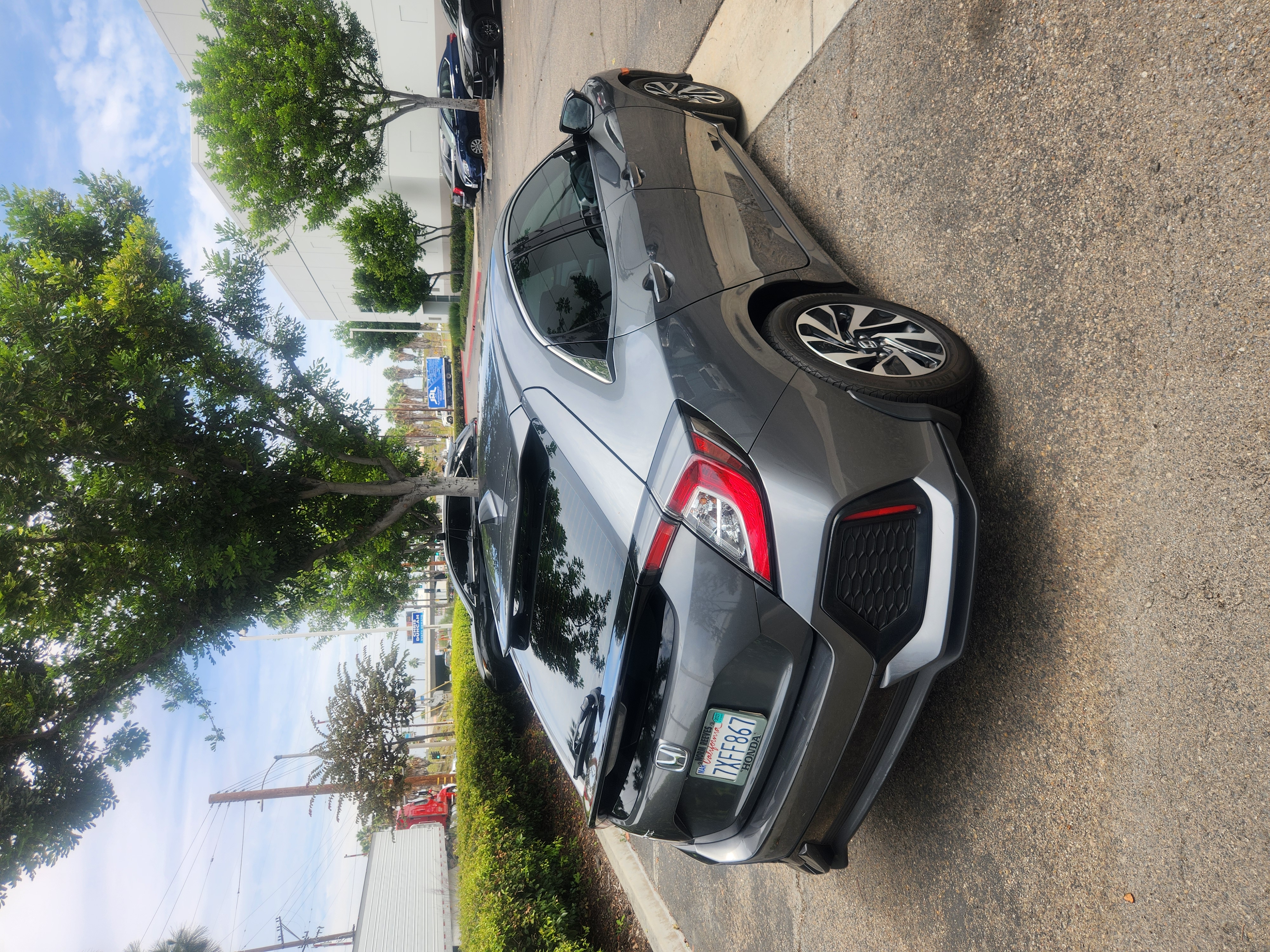 Used 2017 Honda Civic LX image 10