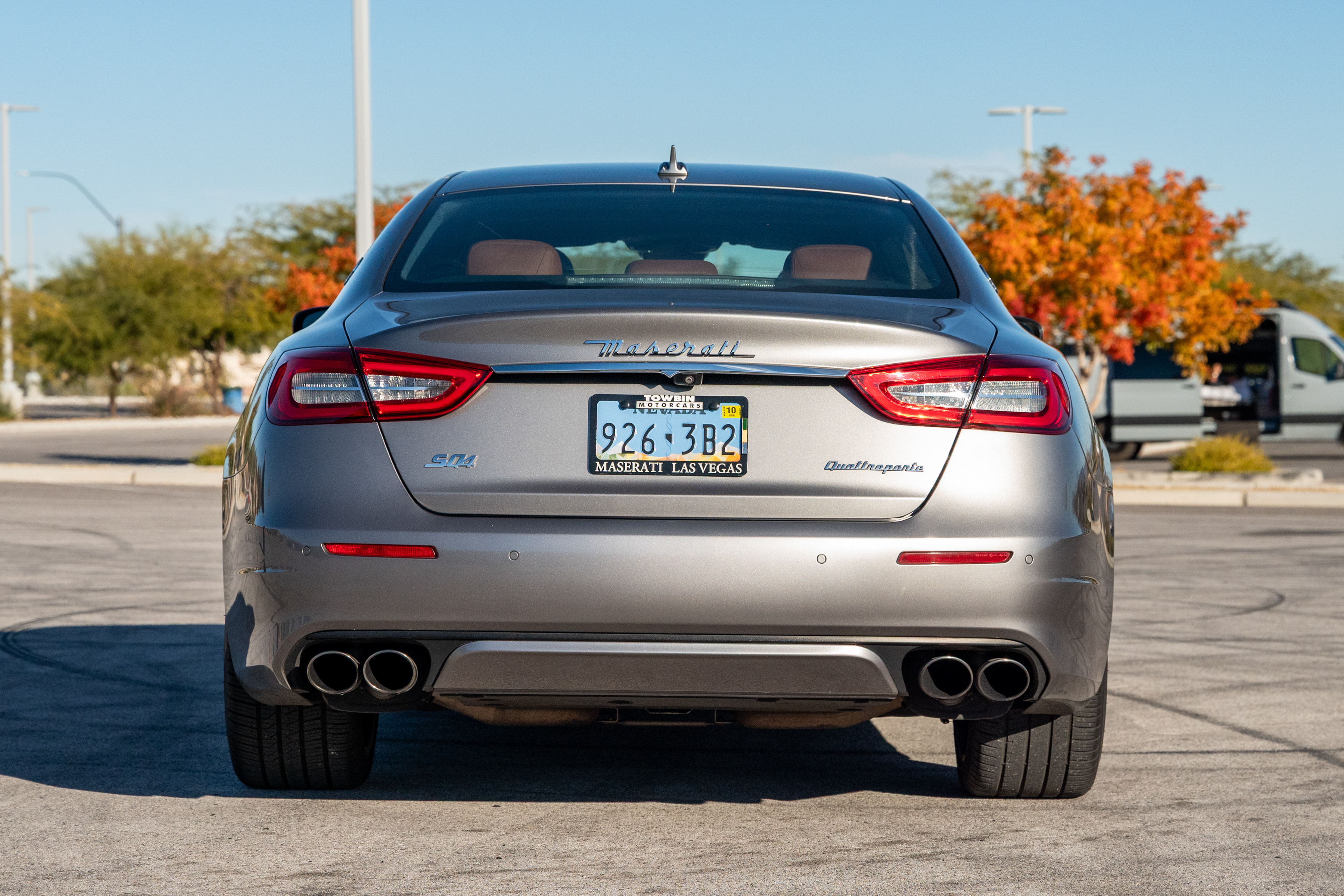Used 2017 Maserati Quattroporte S GranLusso Q4 AWD/4WD image 10