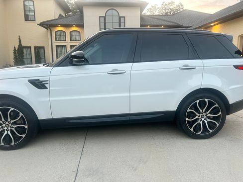 Used 2021 Land Rover Range Rover Sport HSE Silver Edition AWD/4WD image 4
