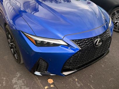Used 2025 Lexus IS 500 w/ Accessory Package