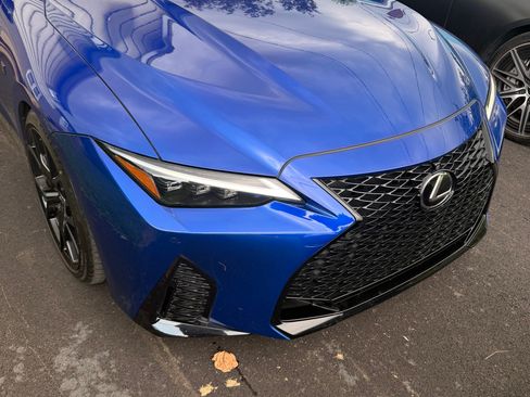 Used 2025 Lexus IS 500 w/ Accessory Package RWD image 2