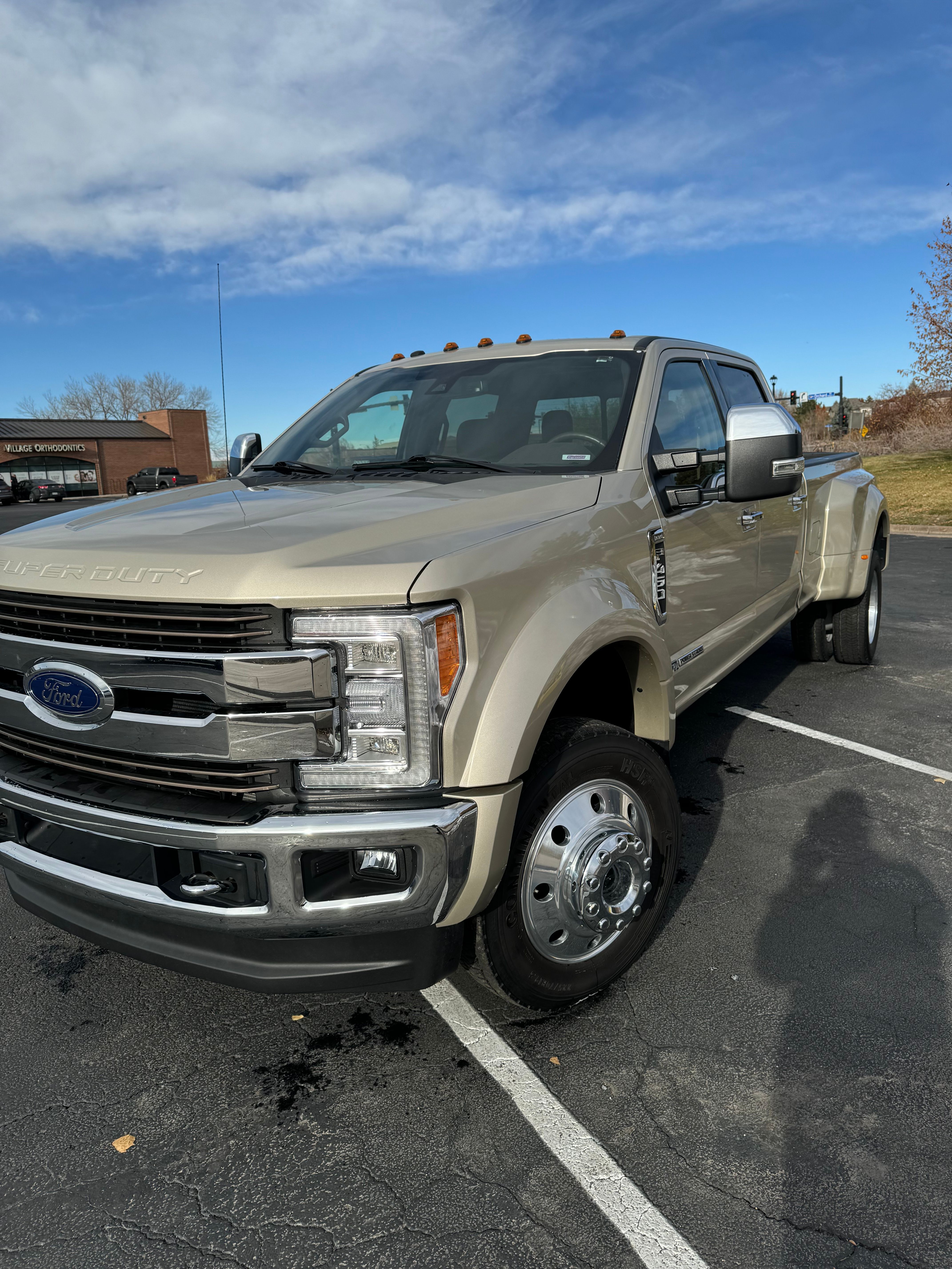 Used 2017 Ford F450 King Ranch w/ King Ranch Ultimate Package AWD/4WD image 10