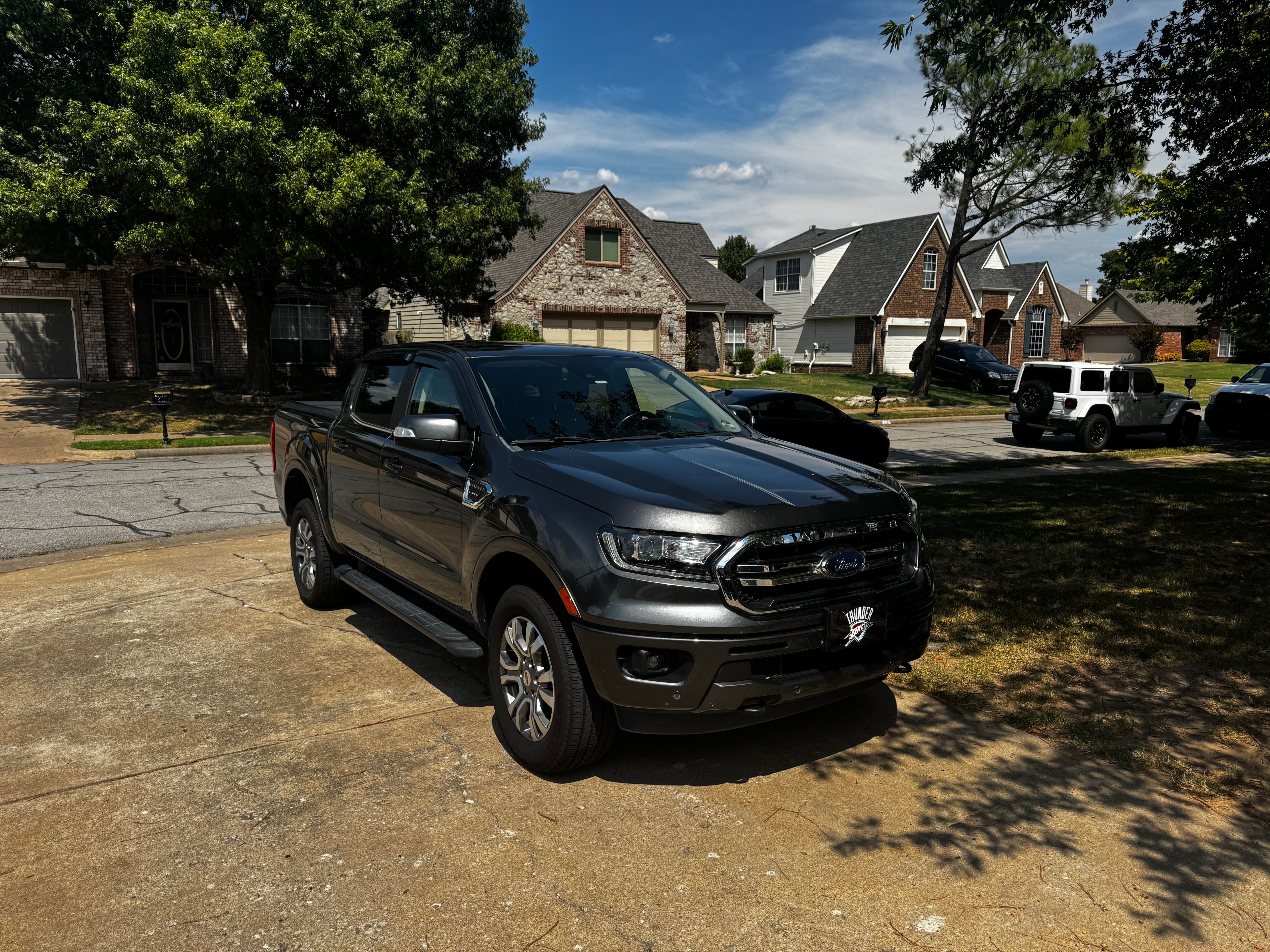 Used 2019 Ford Ranger Lariat w/ Trailer Tow Package RWD image 1